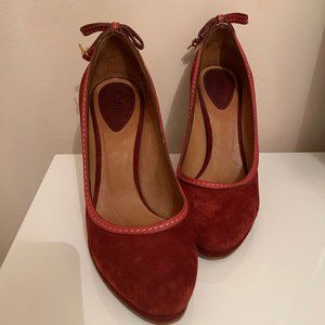 Chloe suede pumps